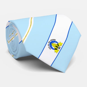 Roy (Utah) Stadtflagge Neck Tie Krawatte