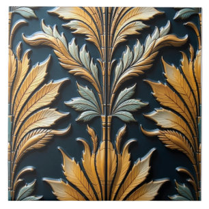 Royal Acanthus Lapis Fliese
