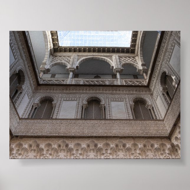 Royal Acazar de Seville Poster (Vorne)