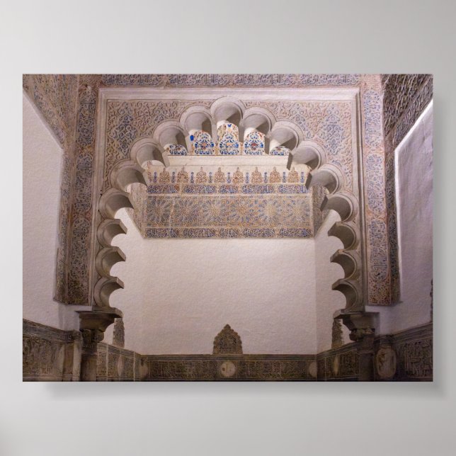 Royal Acazar de Seville Poster (Vorne)