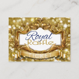 Royal African Prince Baby Duwer Diaper Raffle Begleitkarte
