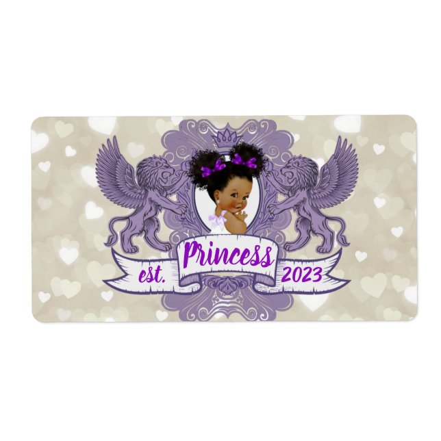 Royal African Princess Lila Extravagant Mini Champ (Vorne)