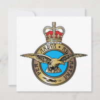 Royal Air Force Abzeichen