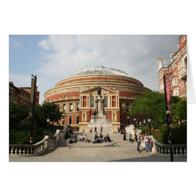 Royal Albert Hall, London (Vorderseite (Horizontal))