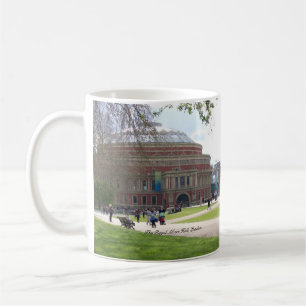 Royal Albert Hall, London. Kaffeetasse