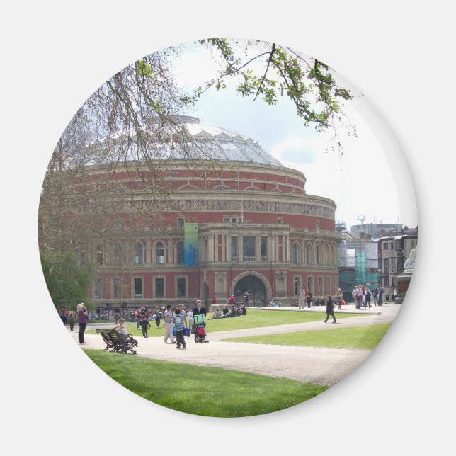 Royal Albert Hall, London. Magnet (Vorne)