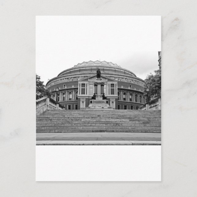Royal Albert Hall London Postkarte (Vorderseite)