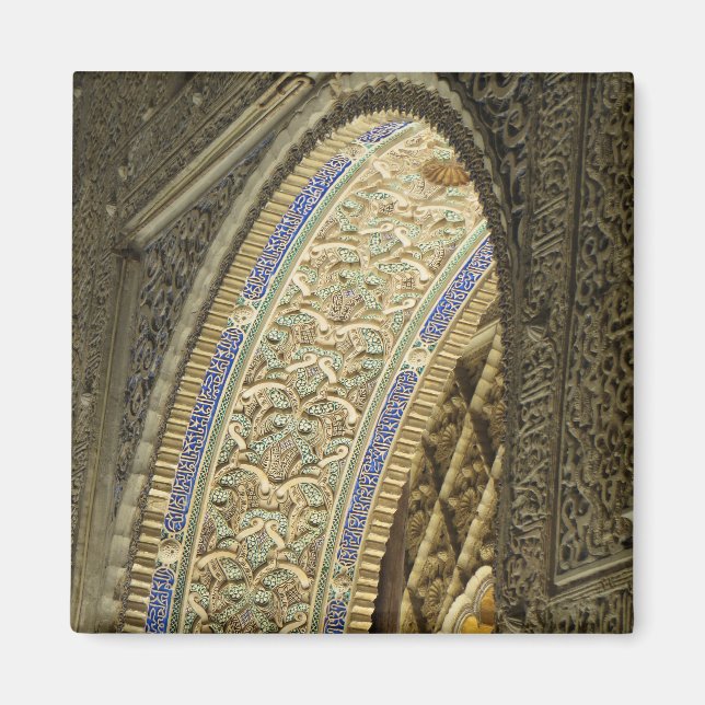 Royal Alcázar, Sevilla Magnet (Vorne)