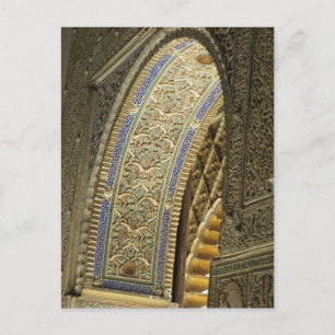 Royal Alcázar, Sevilla Postkarte