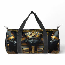 Royal Ancient Schwarz & Gold | Duffel-Tasche