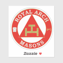 Royal Arch Mason Aufkleber