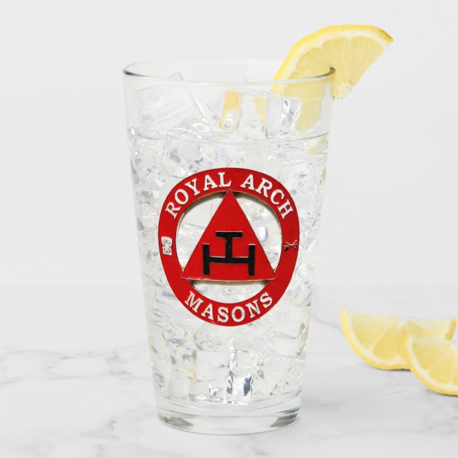 Royal Arch Mason Glas (Rückseite Ice)