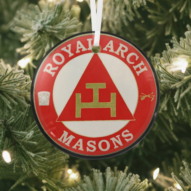 Royal Arch Ornament Aus Glas (InSitu)