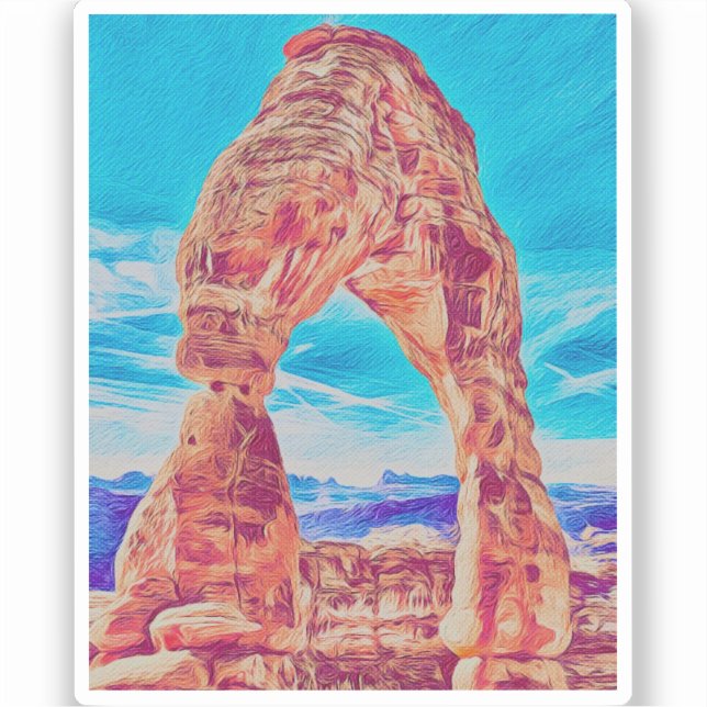 Royal Arch Vinyl Sticker (Vorderseite)