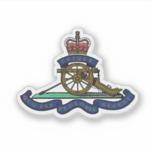 Royal-Artillery-Abzeichen - Vereinigtes Königreich Aufkleber