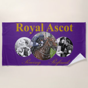 Royal Ascot Racing Refined Strandtuch