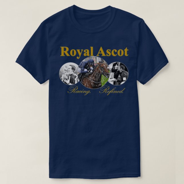 Royal Ascot Racing T-Shirt (Design vorne)