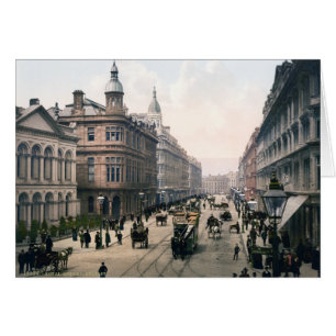 Royal Avenue Belfast Co. Antrim, Irlande 1890