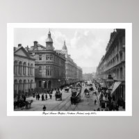 Royal Avenue Belfast, N. Irland, Anfang des 19.