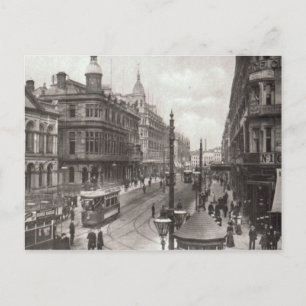 Royal Avenue, Belfast, um 1900 Postkarte