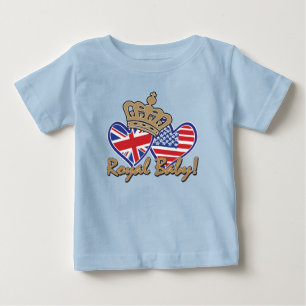 Royal Baby Crown T-shirt