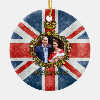 Royal Baby Keramik Ornament