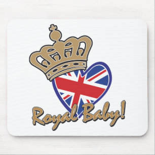 Royal Baby Mousepad