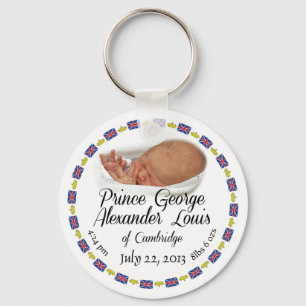 Royal Baby - Prince George Alexander Louis Schlüsselanhänger