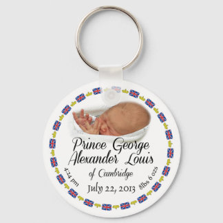 Royal Baby - Prince George Alexander Louis Schlüsselanhänger