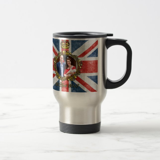 Royal Baby Reisebecher (Rechts)