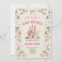 Royal Baby Shower in the Dream Castle