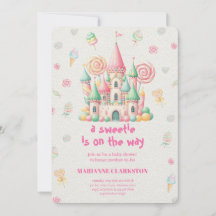 Royal Baby Shower in the Dream Castle