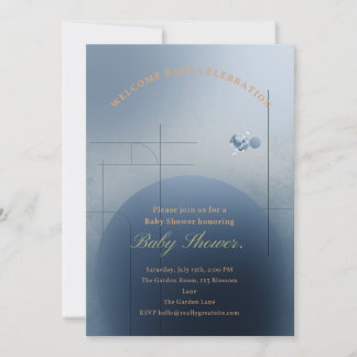 Royal Baby Shower Invitation – Little Prince  Einladung