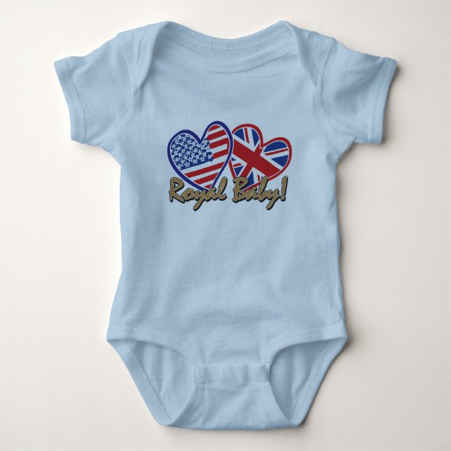 Royal Baby Strampler (Vorderseite)