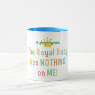 Royal Baby tasses - choisir style & couleur