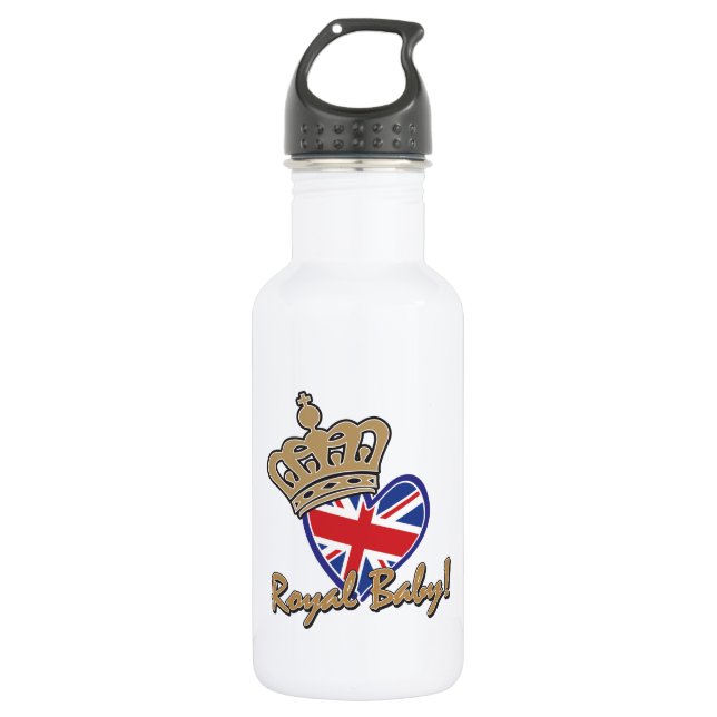 Royal Baby Trinkflasche (Vorderseite)