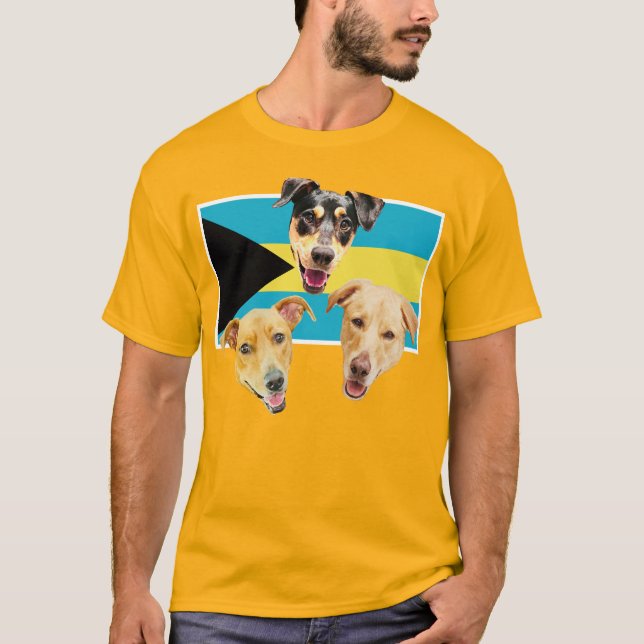 Royal Bahamian Potcakes-Shirt 2 T-Shirt (Vorderseite)