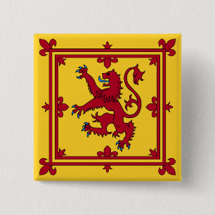 Royal Banner - Schottland Button