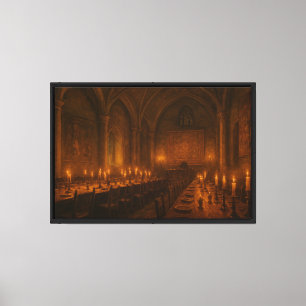 Royal Banquet Hall Ölgemälde Leinwanddruck
