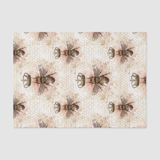Royal Bee Decoupage Seidenpapier (Vorderseite)