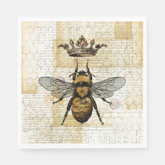 Royal Bee Napkins Serviette