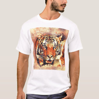 ROYAL BENGAL TIGER LOGO TSHIRT DESIGN UNIQUE