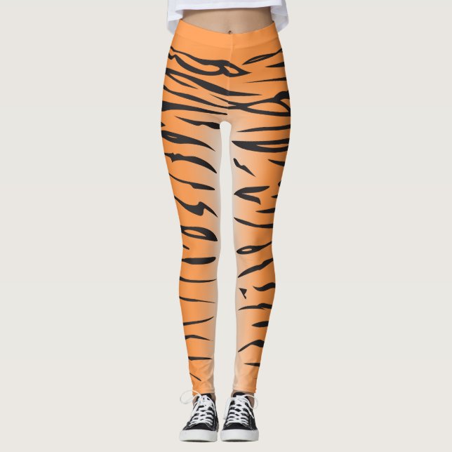 Royal Bengalisch Tiger Leggings (Vorderseite)