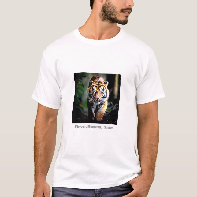 Royal Bengalisch Tiger Mark T-Shirt (Vorderseite)