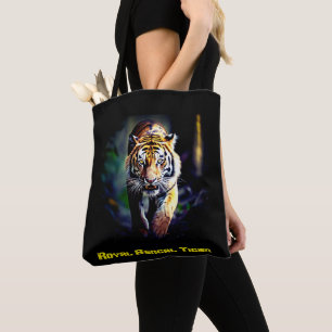 Royal Bengalisch Tiger Mark Tasche