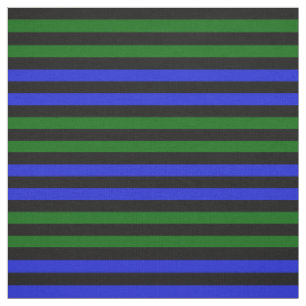 Royal blau, Island grün, Mitternacht schwarz Stift Stoff