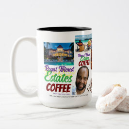 ROYAL BLEND Tasse, 0,44 l Zweifarbige Tasse