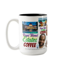 ROYAL BLEND Tasse, 0,44 l