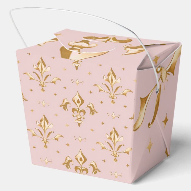 Royal Blossom Basket Geschenkboxen Geschenkschachtel (Rückseite)