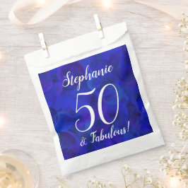 Royal Blue 50 und fabelhafte Geburtstagsparty Geschenktütchen